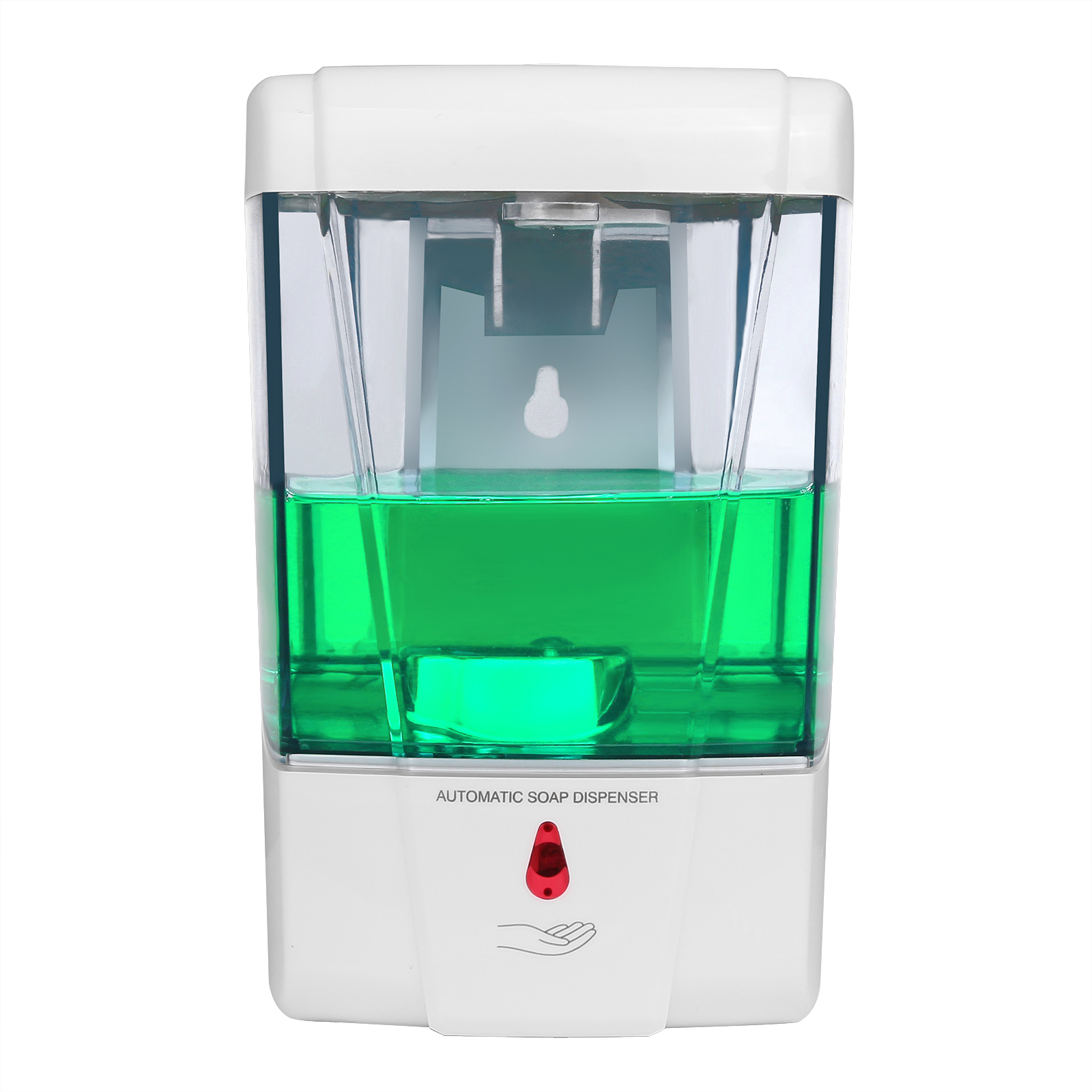 Wall Mounted Hand Sanitizer Dispenser 8