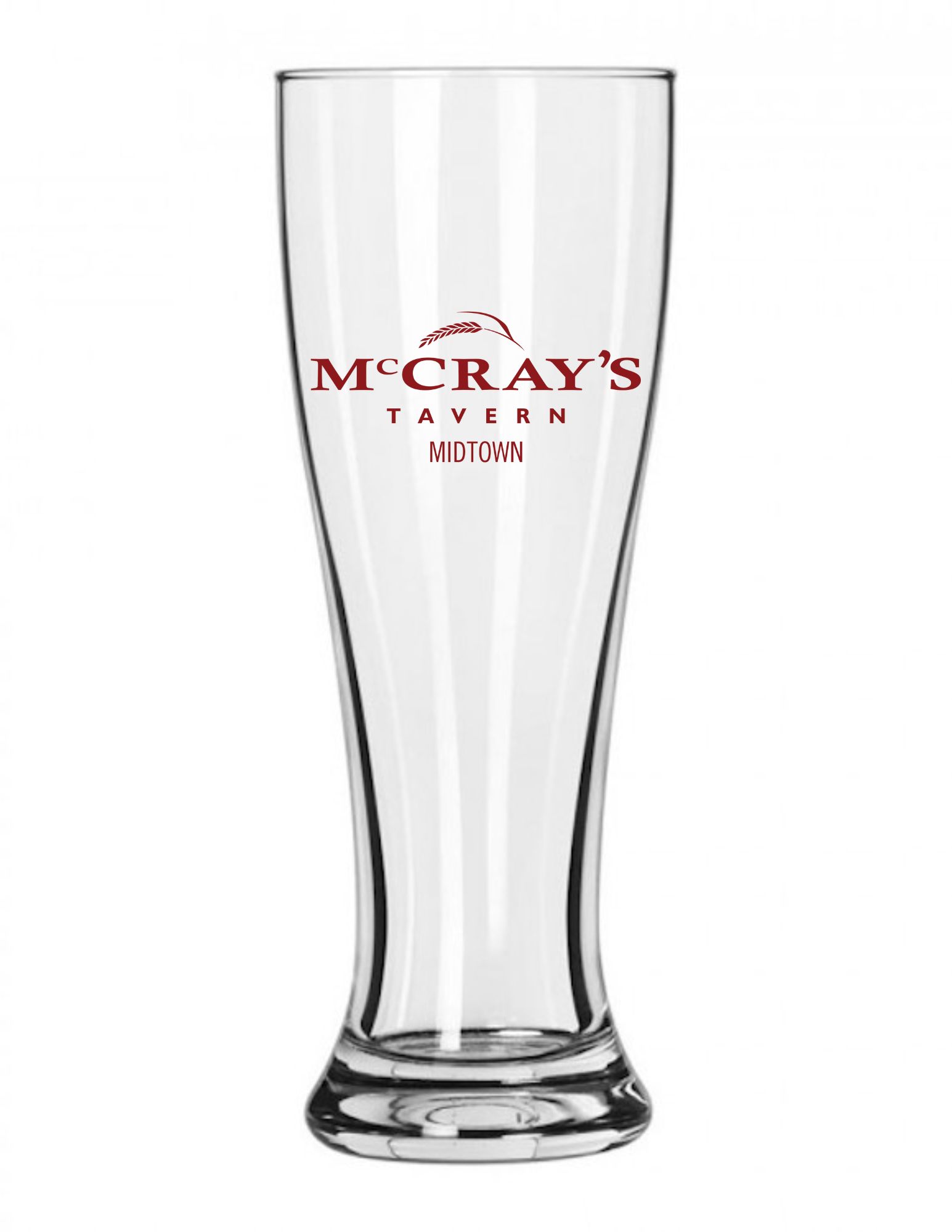 16 oz Libbey Pilsner 2