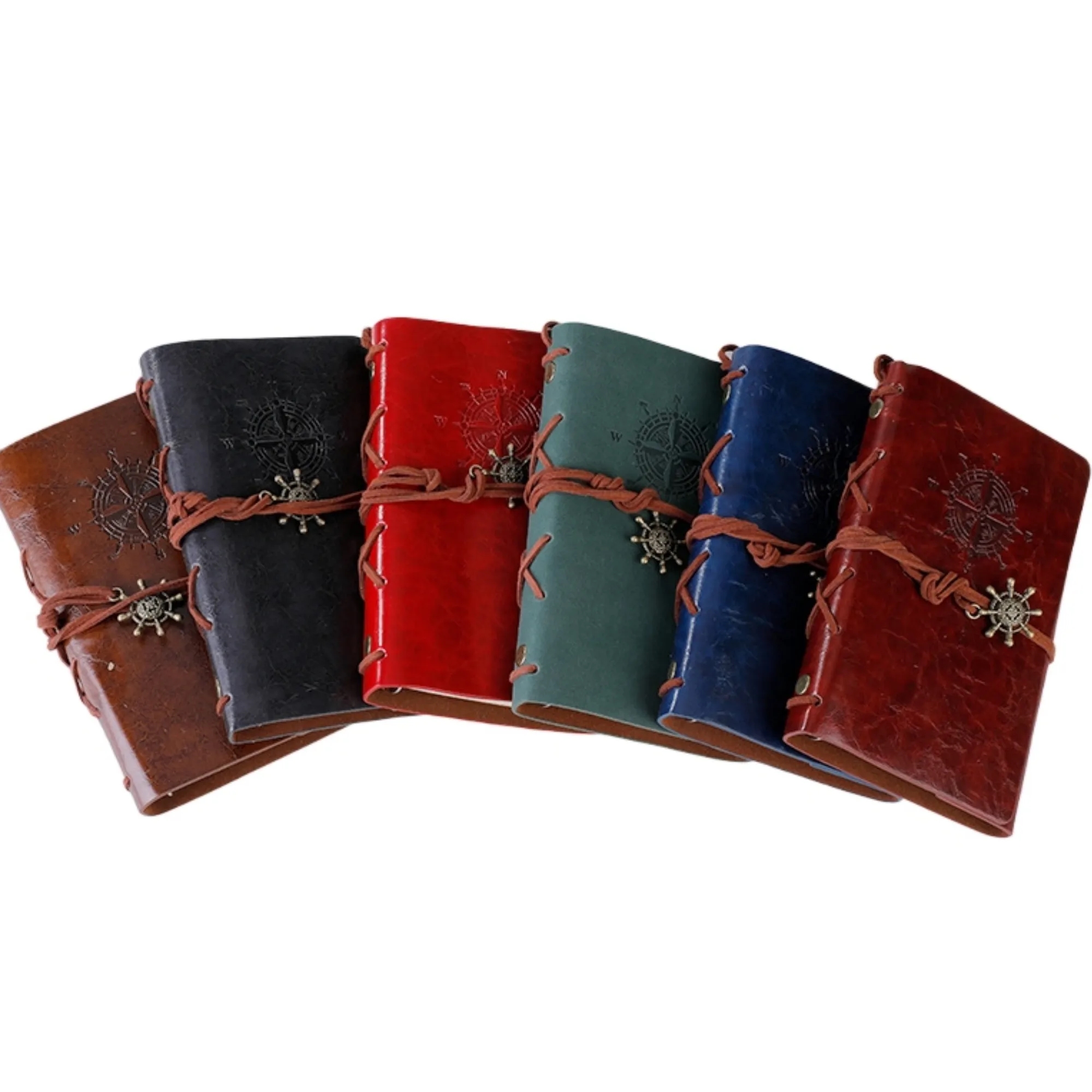 Unique Leather A7 Notebook Vintage 4