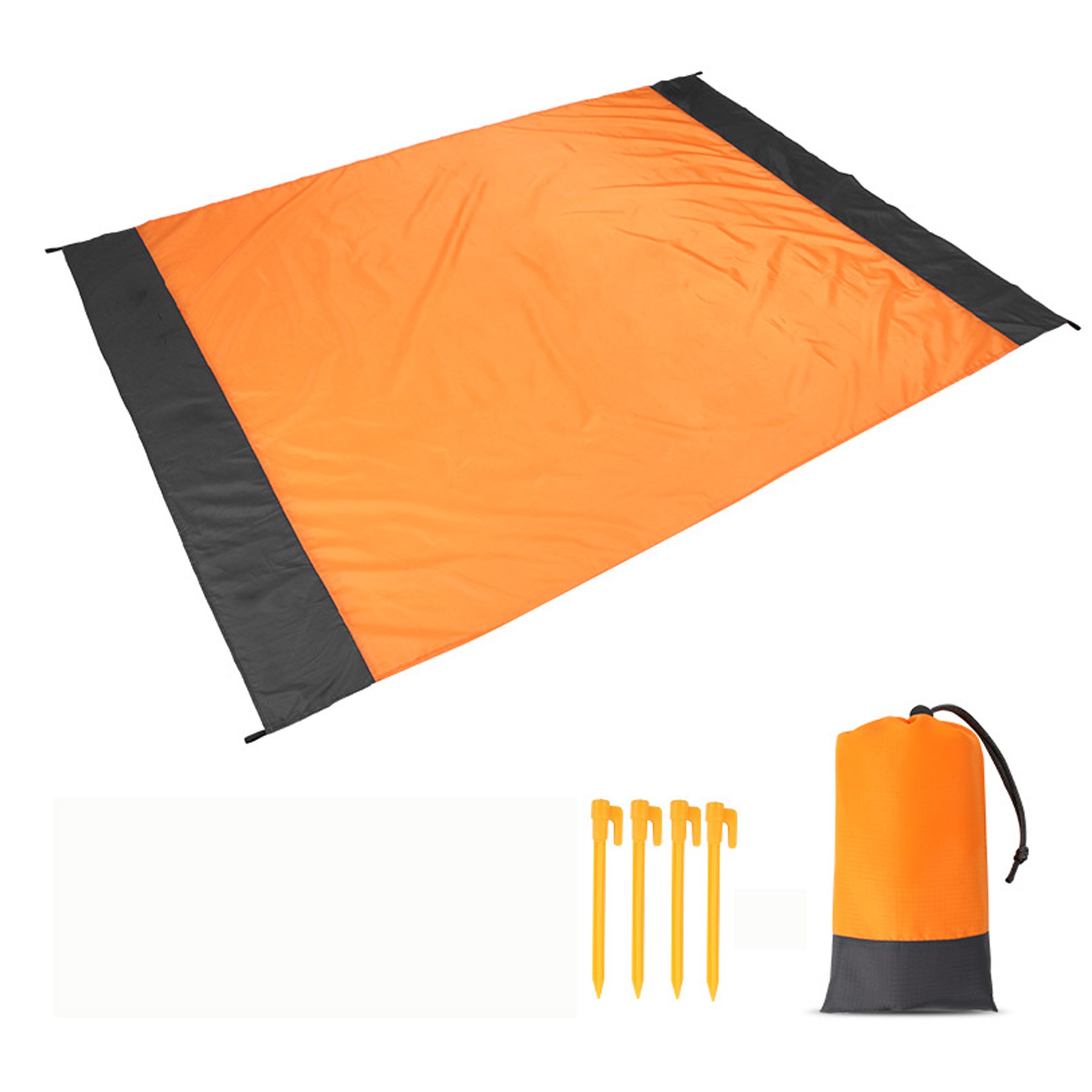 Large Sandproof Picnic Mat Beach Blanket 8