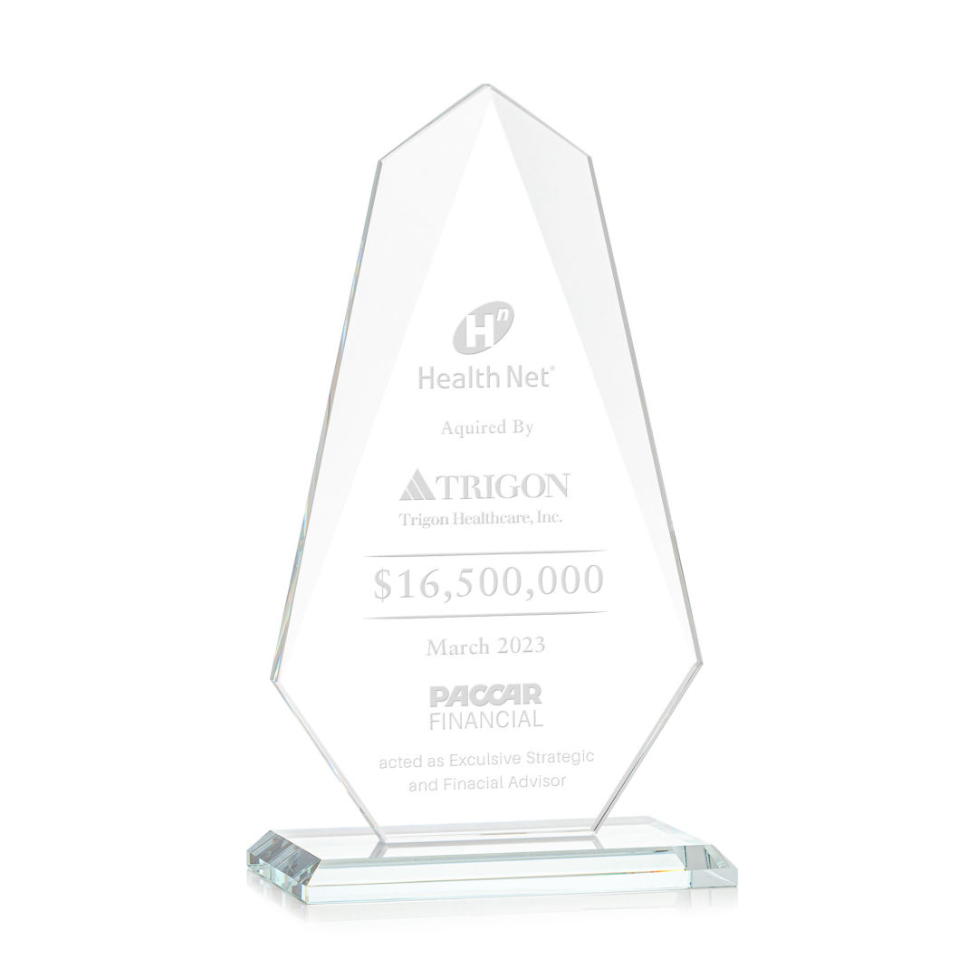 Jemma Award - Clear 15