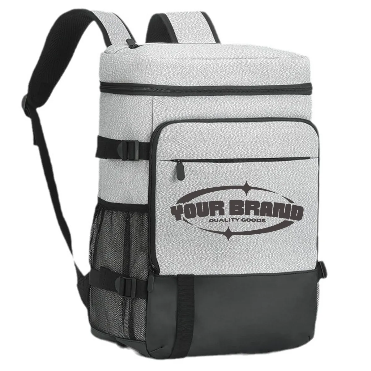 28L Reusable Lasting Freezer Backpacks Lunch Box Cooler Bag 3