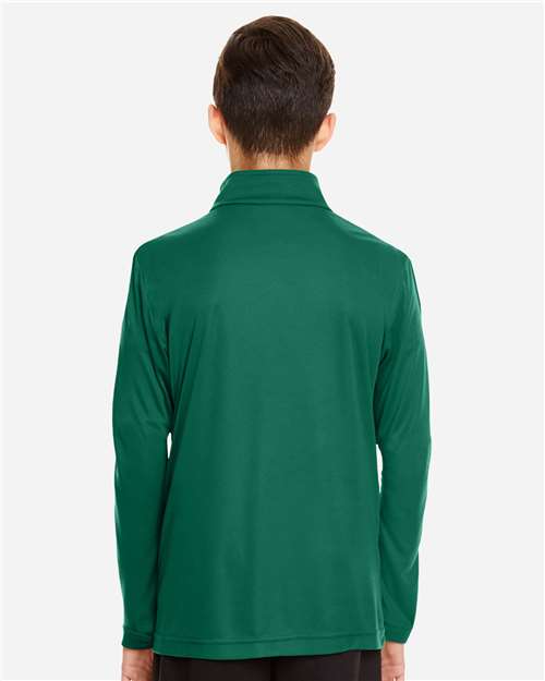 Youth Zone Performance Quarter-Zip Pullover - TT31Y 30