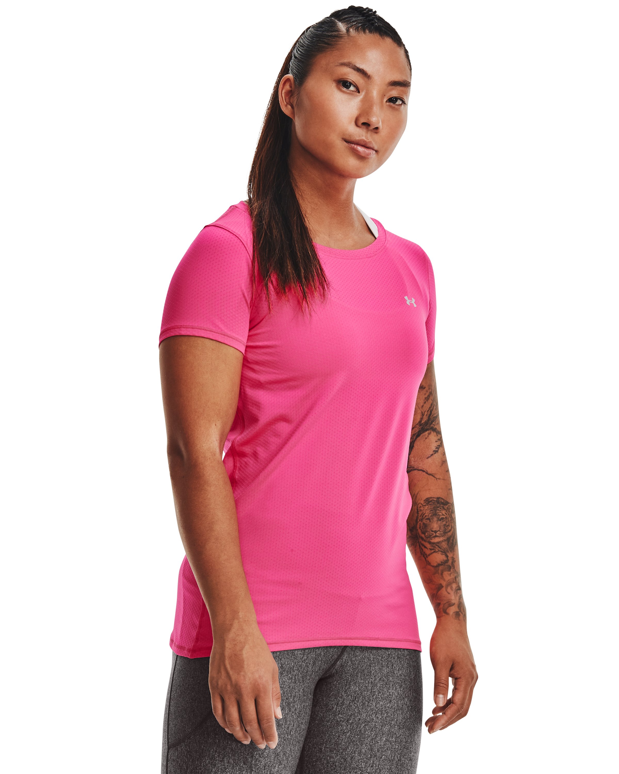 HeatGear Armour Women's Short Sleeve 5