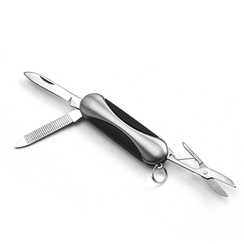Stainless Steel Multi-Function Tool Pocket Knife 4