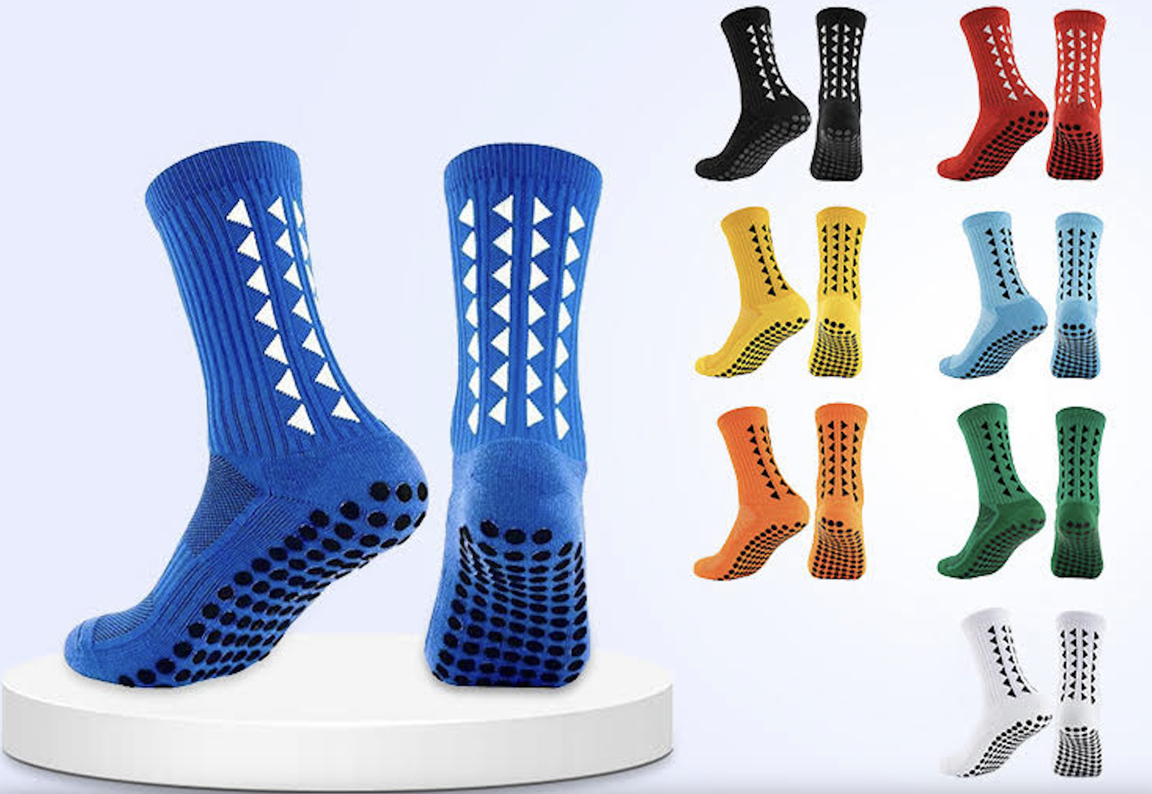 Custom Adult Trampoline Non Slip Socks 2