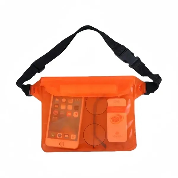 Waterproof Waist Pouch with Adjustable Strap 11