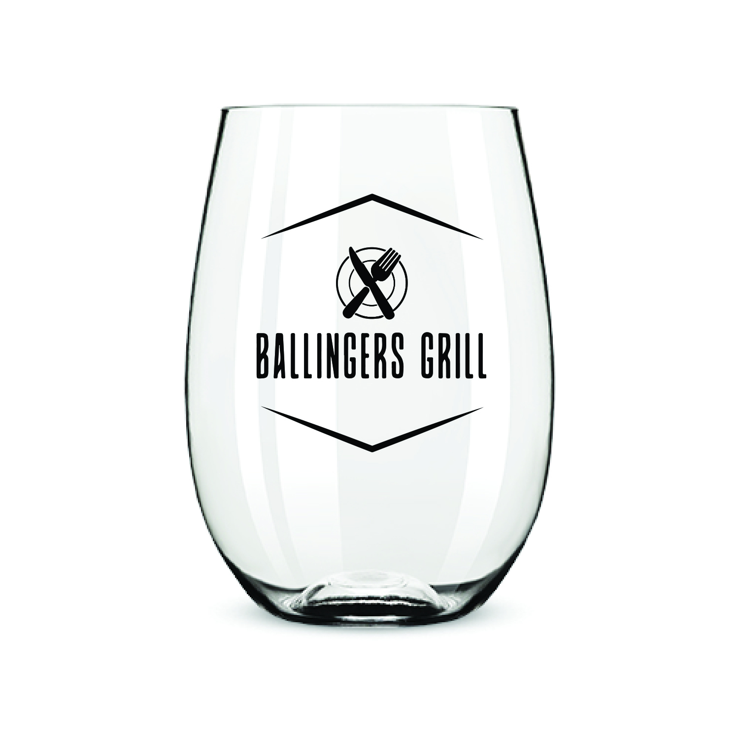 True® Flexi™ Stemless Wine Glass 3