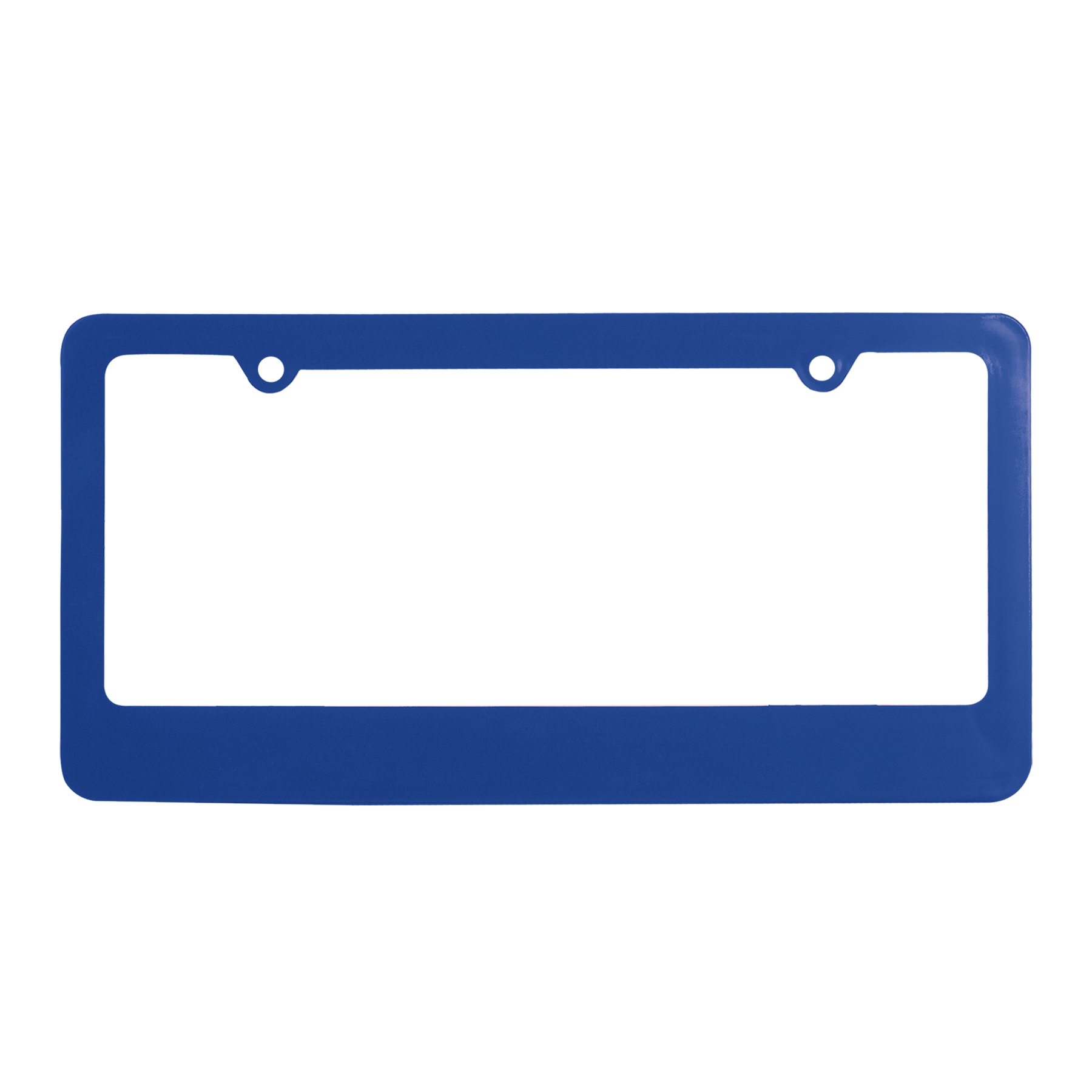 Classic License Frame with 2 Holes 7