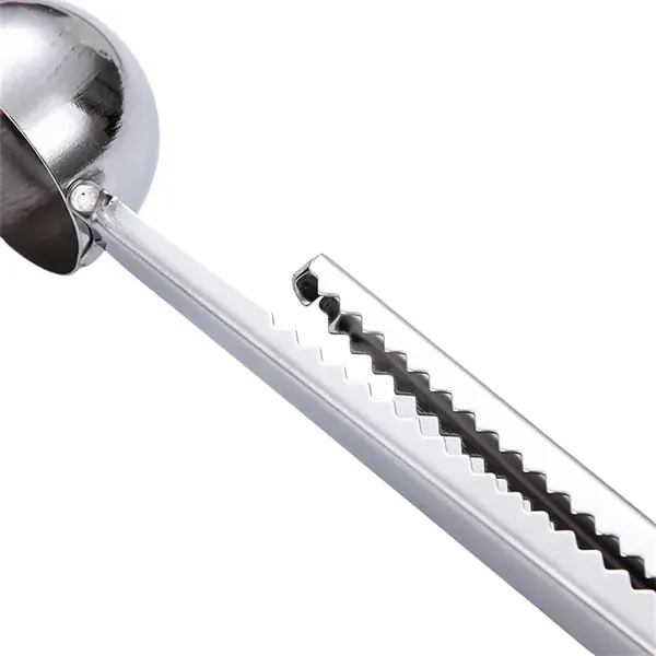 Stainless Steel Coffee Scoop with Clip 5