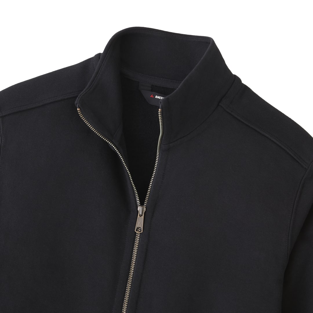 American Giant Moto Full Zip - Men's 1