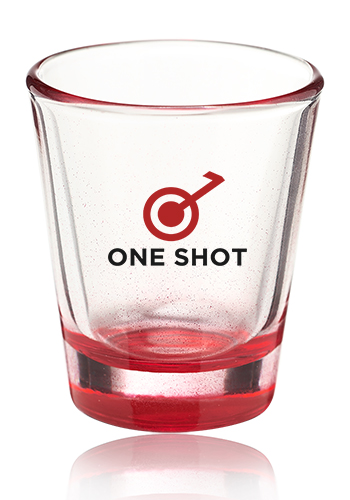 1.75 oz. Clear Glass Shot Glasses 1
