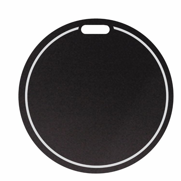 Laser engraved Round Bag Tags