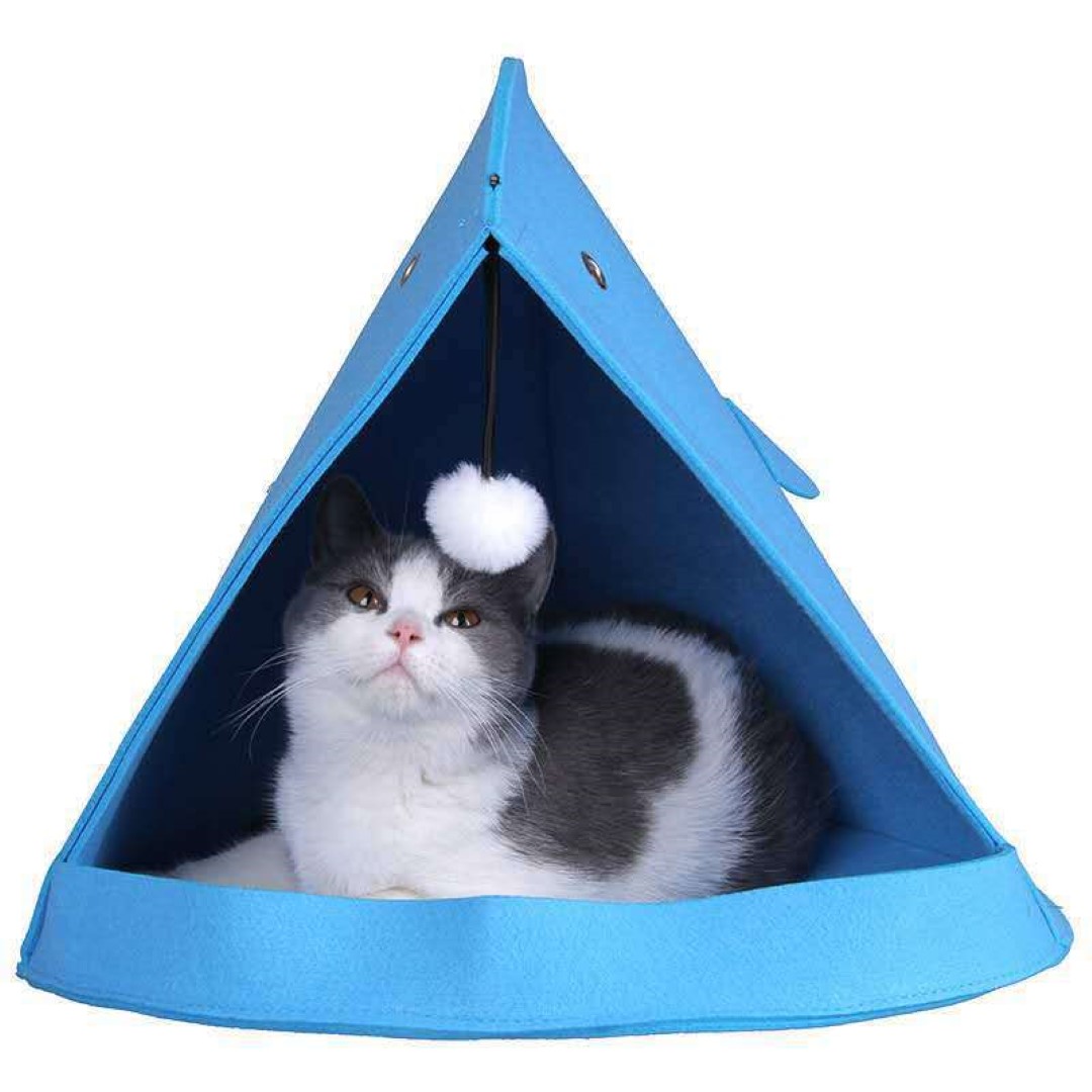 Shark Pet Bed Pet Nest House Tent for Dog & Cat 4
