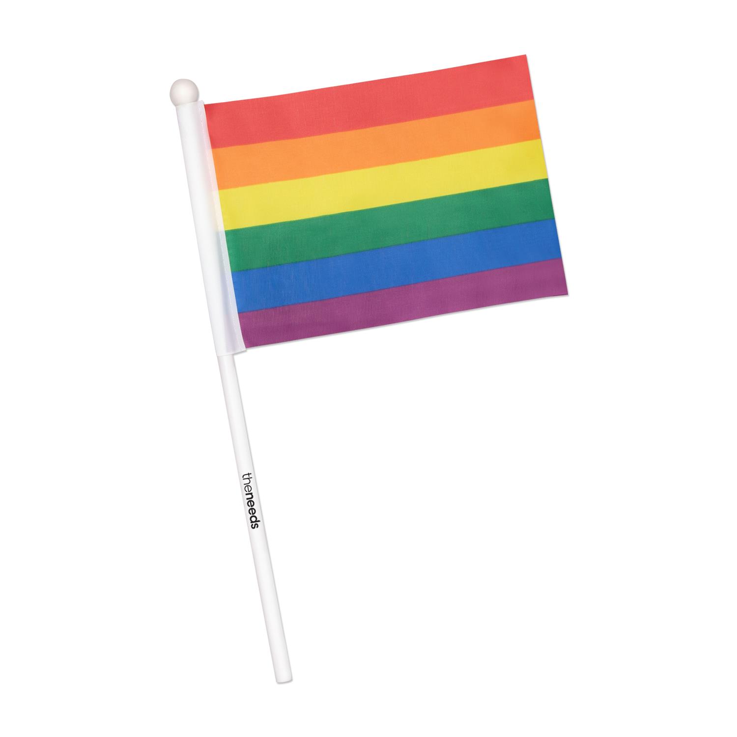 Pride Hand Held Flag 2