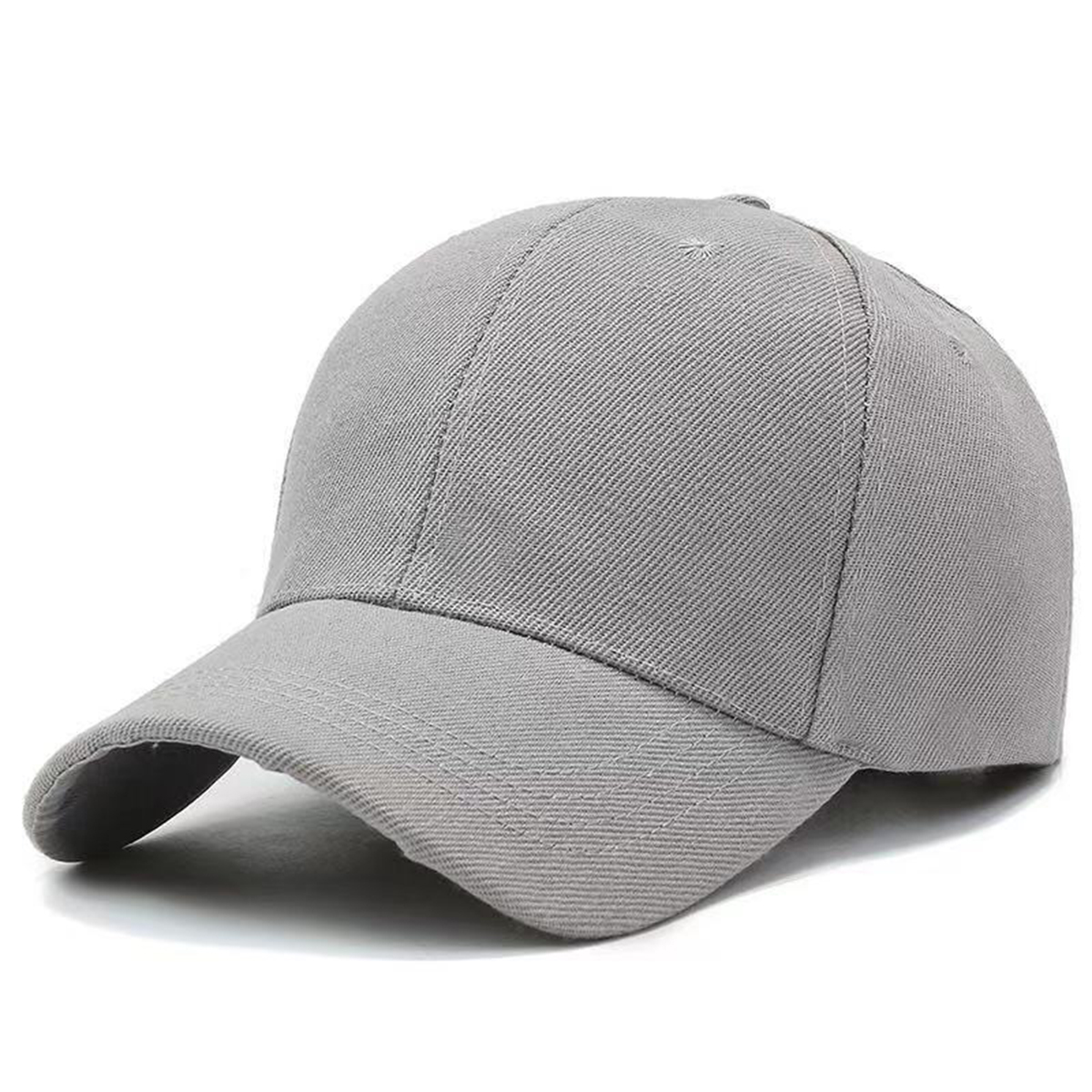Solid Color Thick Outdoor Sun Hat Baseball Cap 16