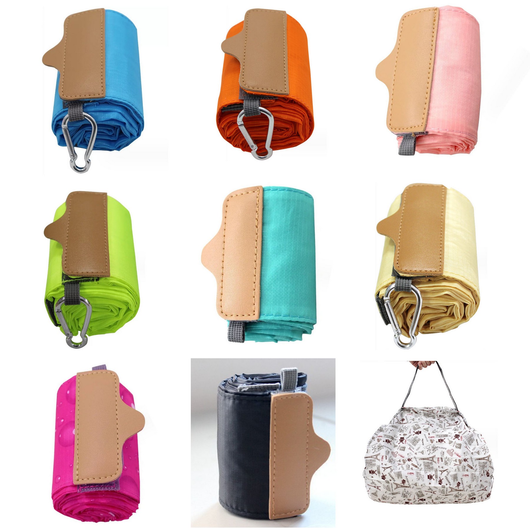 Ripstop Reusable Grocery Shopping Bag 2