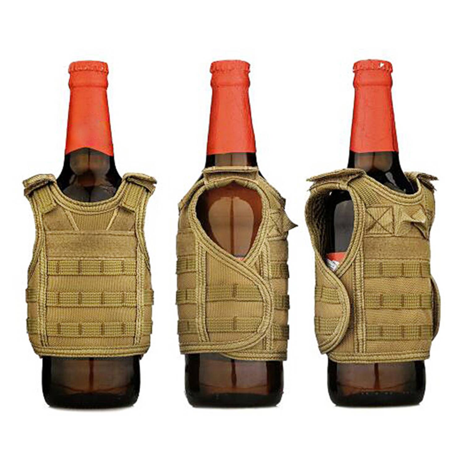 Mini Tactical Beer Vests 7