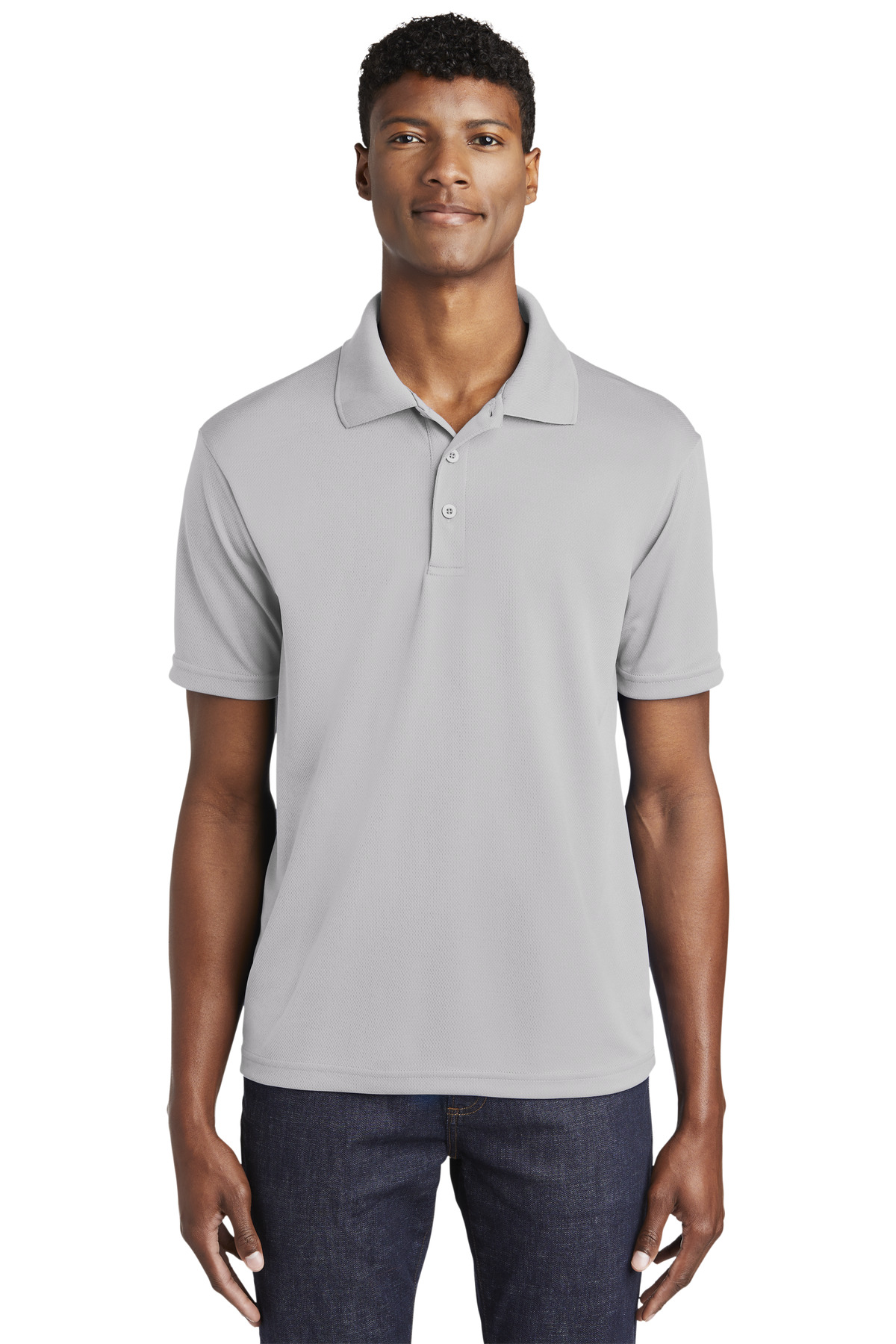 Sport-Tek® PosiCharge RacerMesh Polo 46