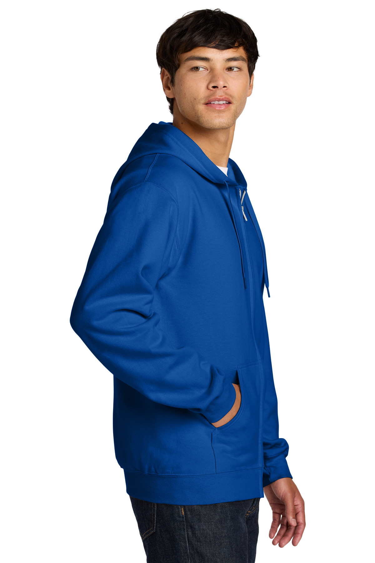 Gildan Softstyle Midweight Fleece Full-Zip Hooded Sweatshirt SF600 68