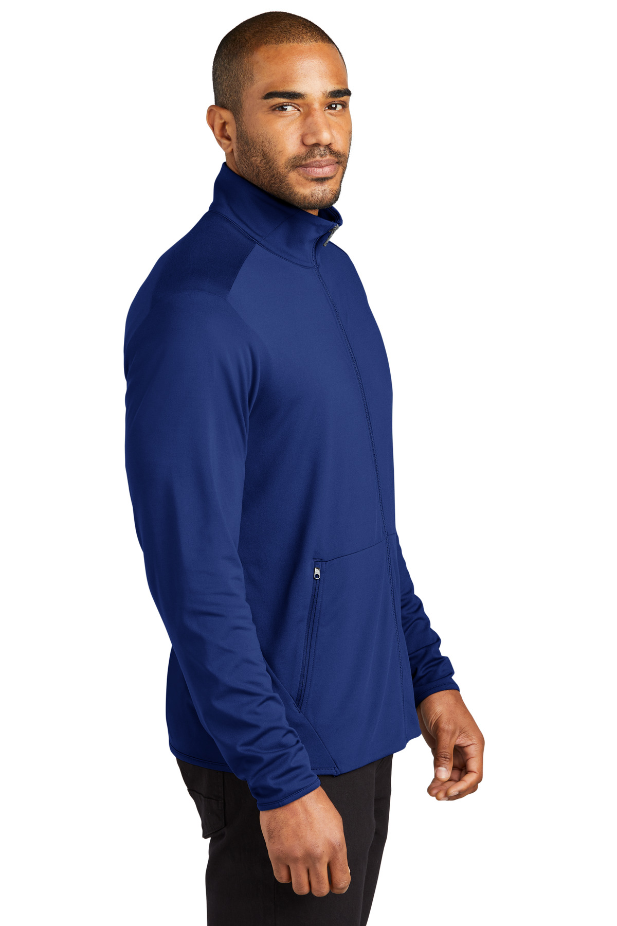 Port Authority® Accord Stretch Fleece Full-Zip 18