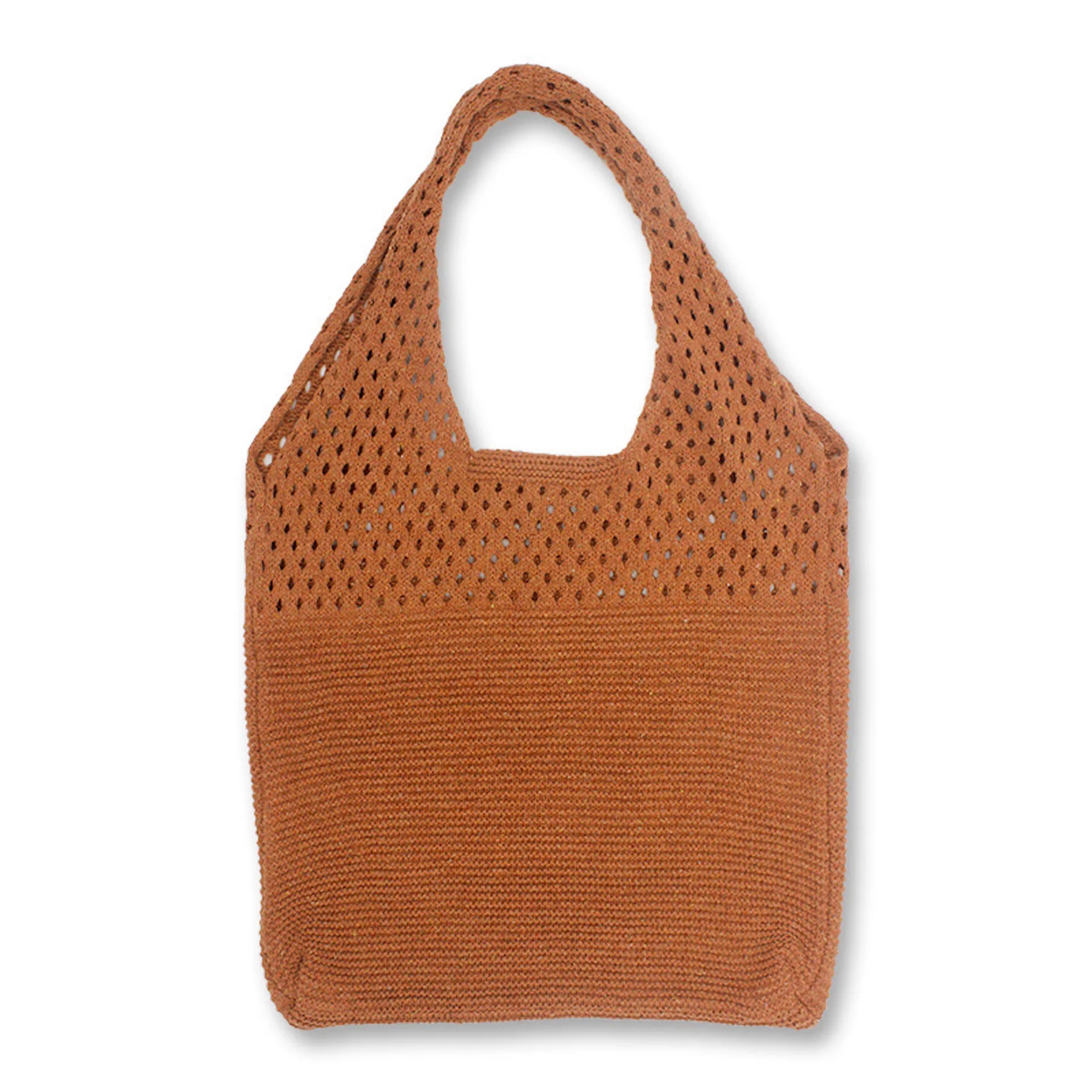 Hollow Knitted Shoulder Bags Women Handbag Summer Beach Tote 6