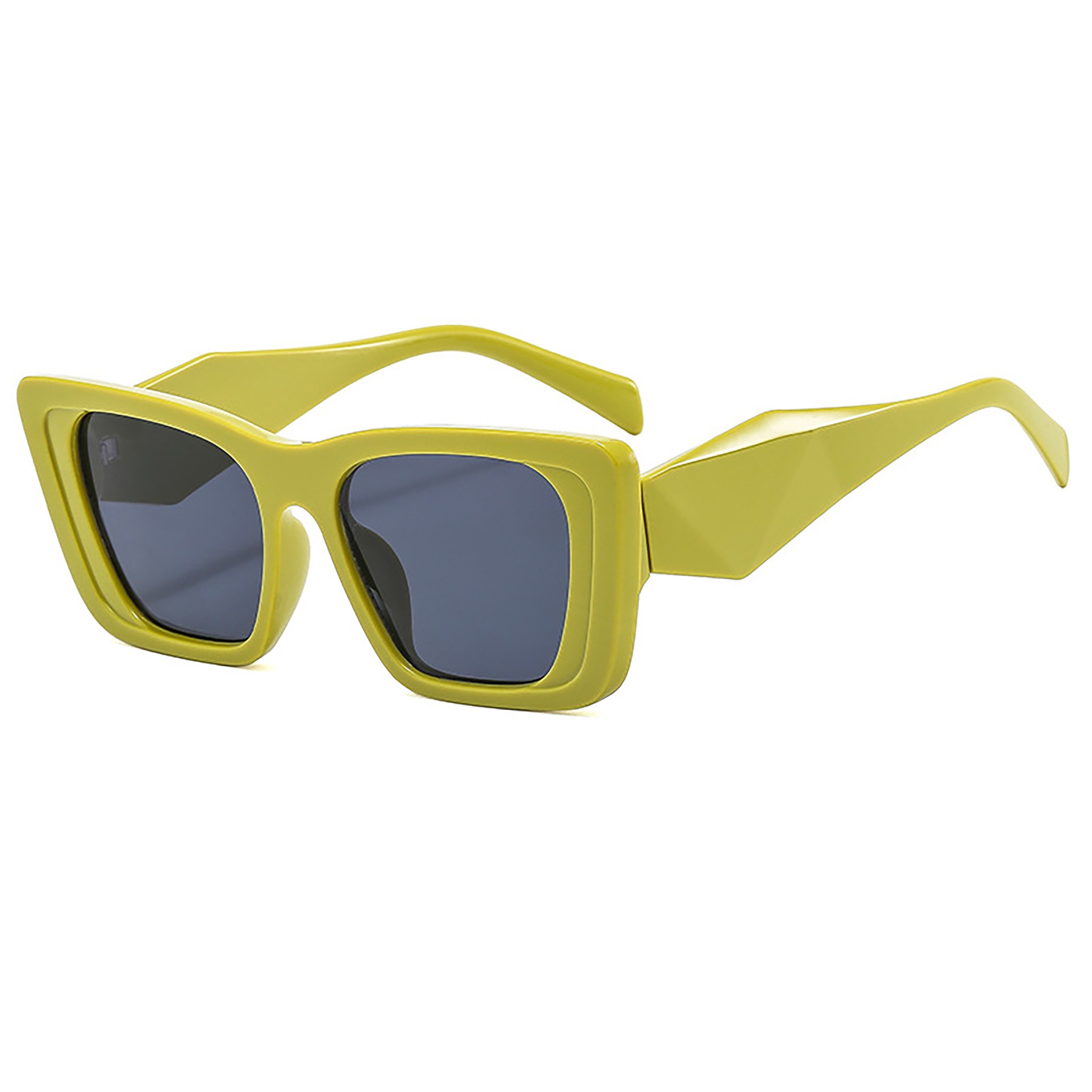 UV Protection Square Sunglasses For Men And Women 5