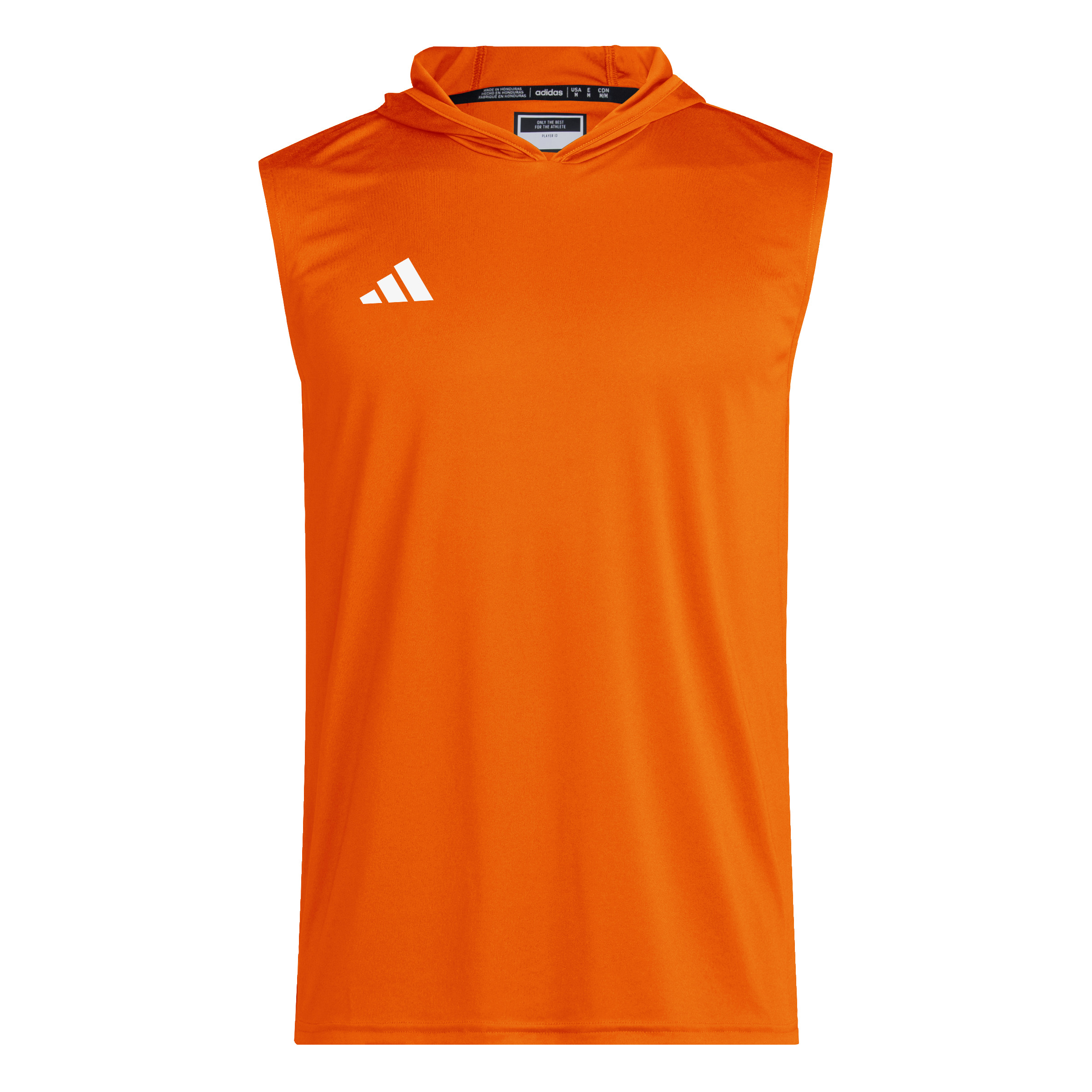 Mens D4T Sleeveless Hoodie 3