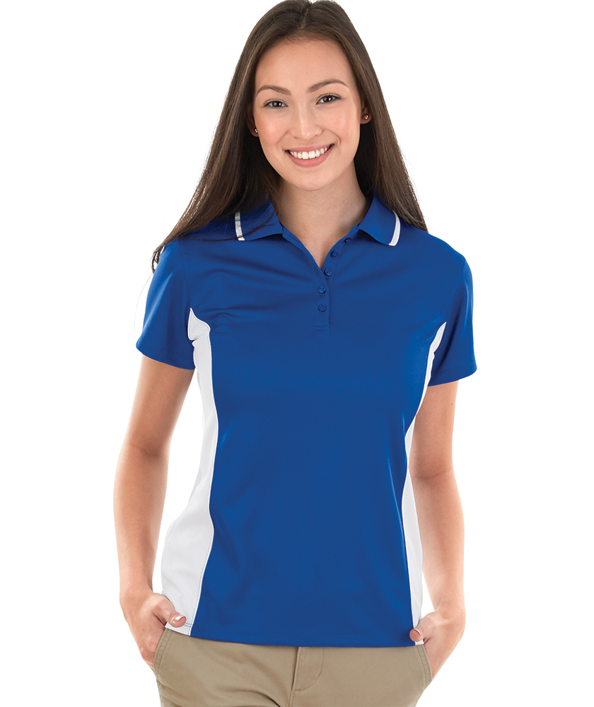 Women's Color Blocked Wicking Polo 56