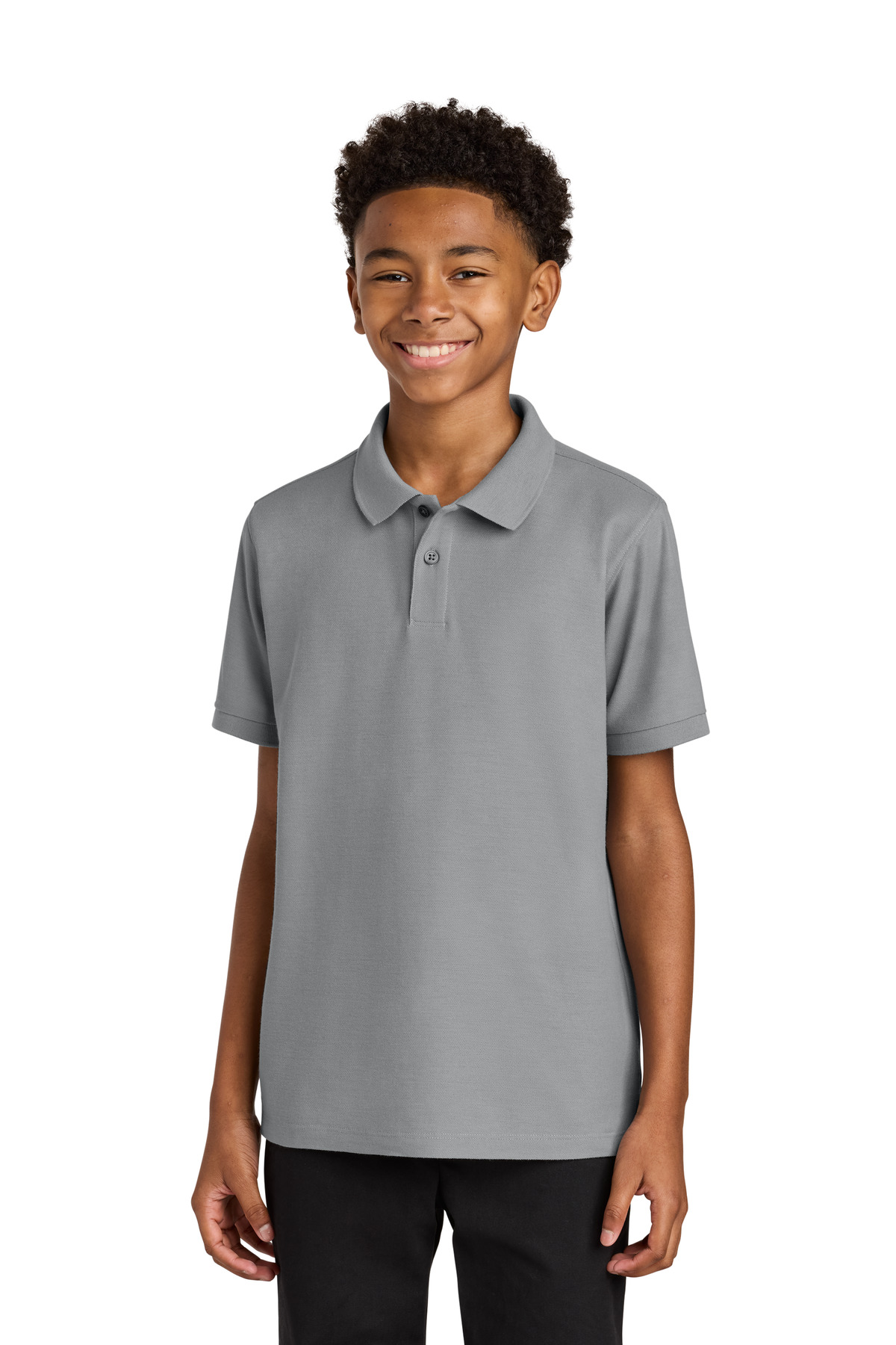 Port Authority Youth Wearever Signature Pique Polo Y200 43