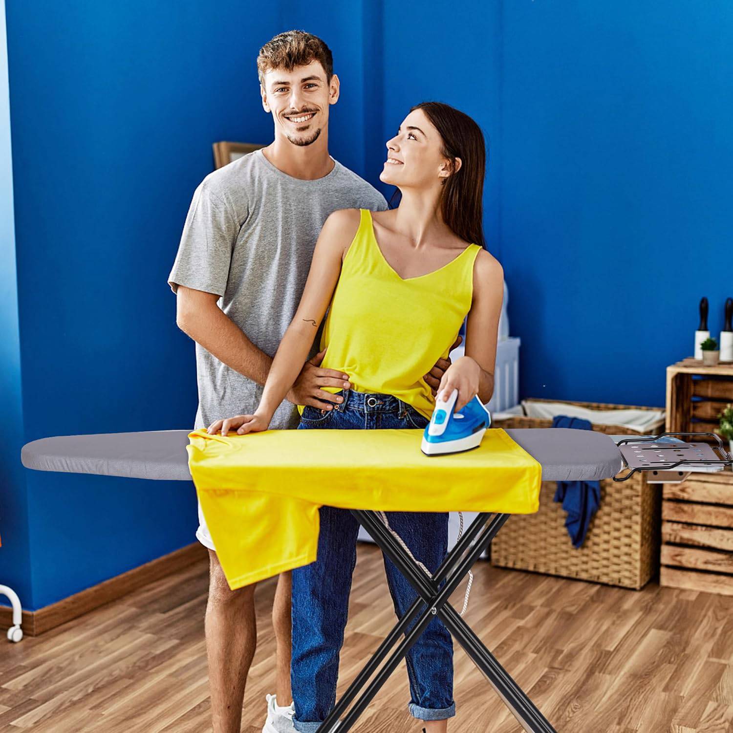 Ironing Board with Heat Resistant Cover 3
