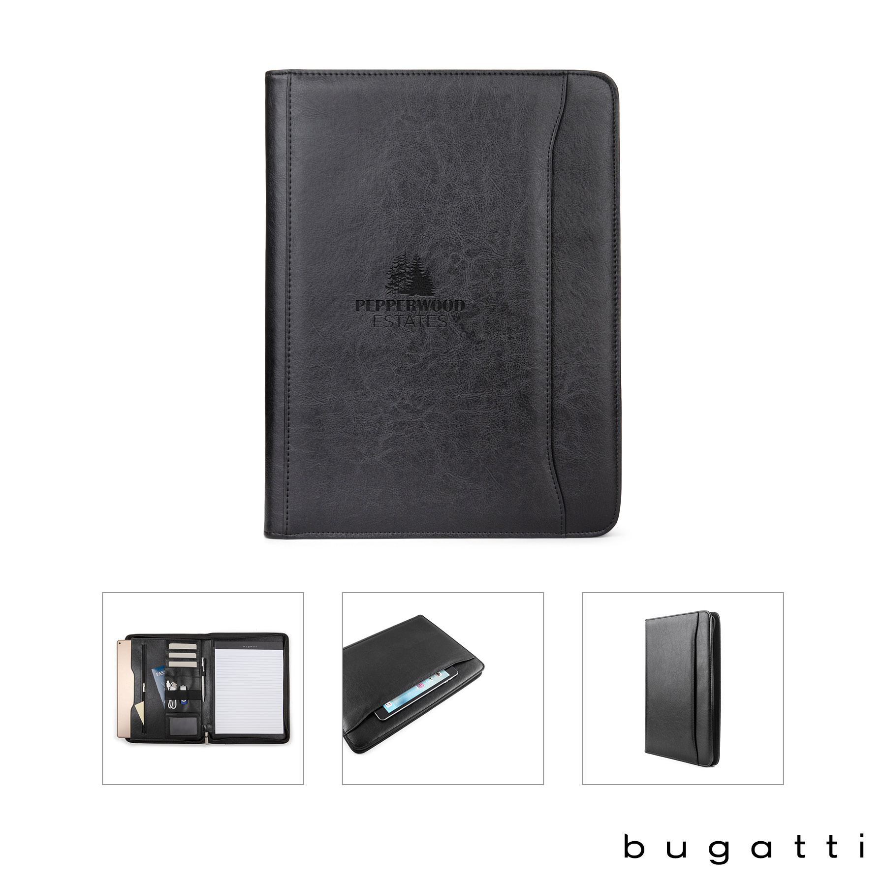 Bugatti Letter Size Padfolio 7