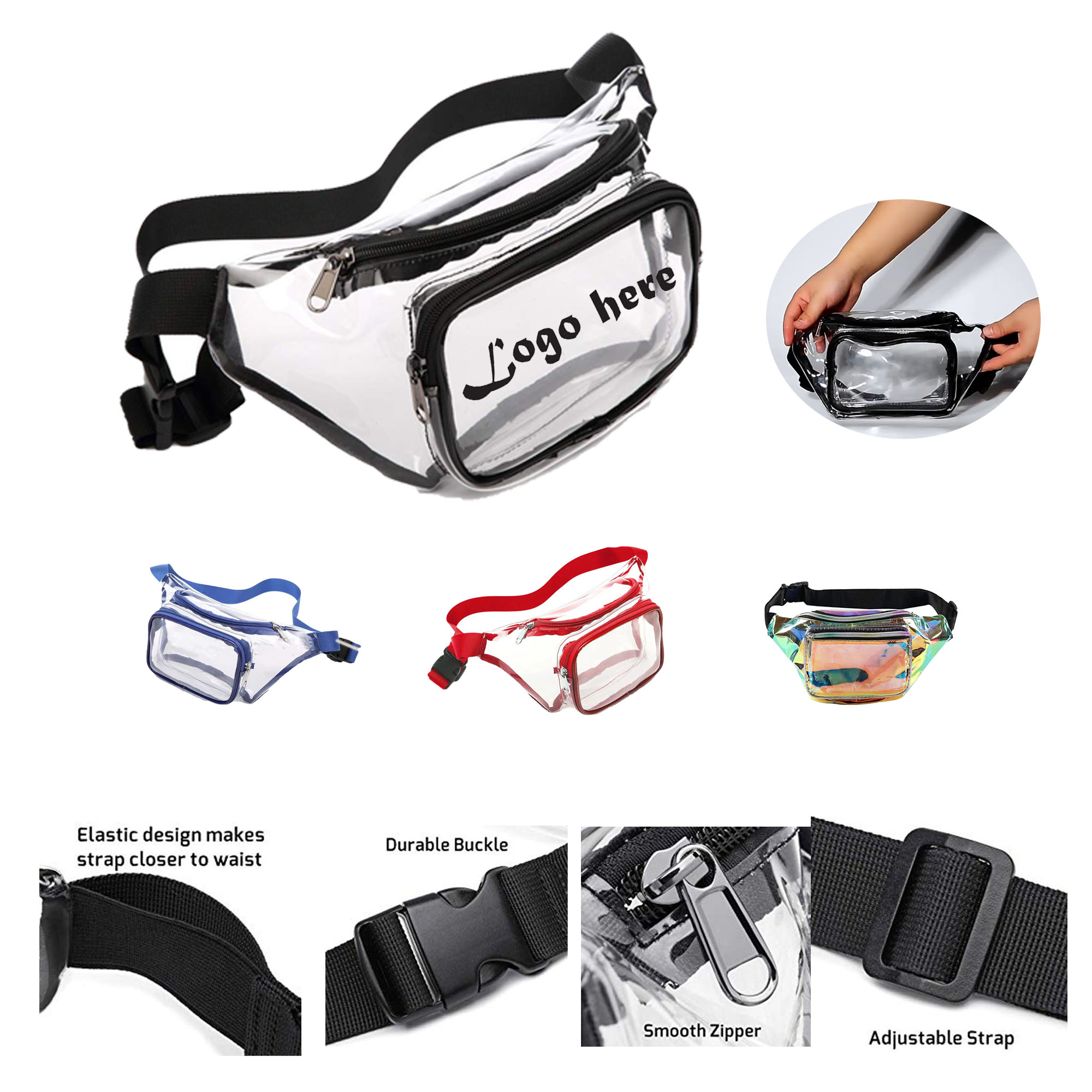 Clear Fitness Fanny Pack 2