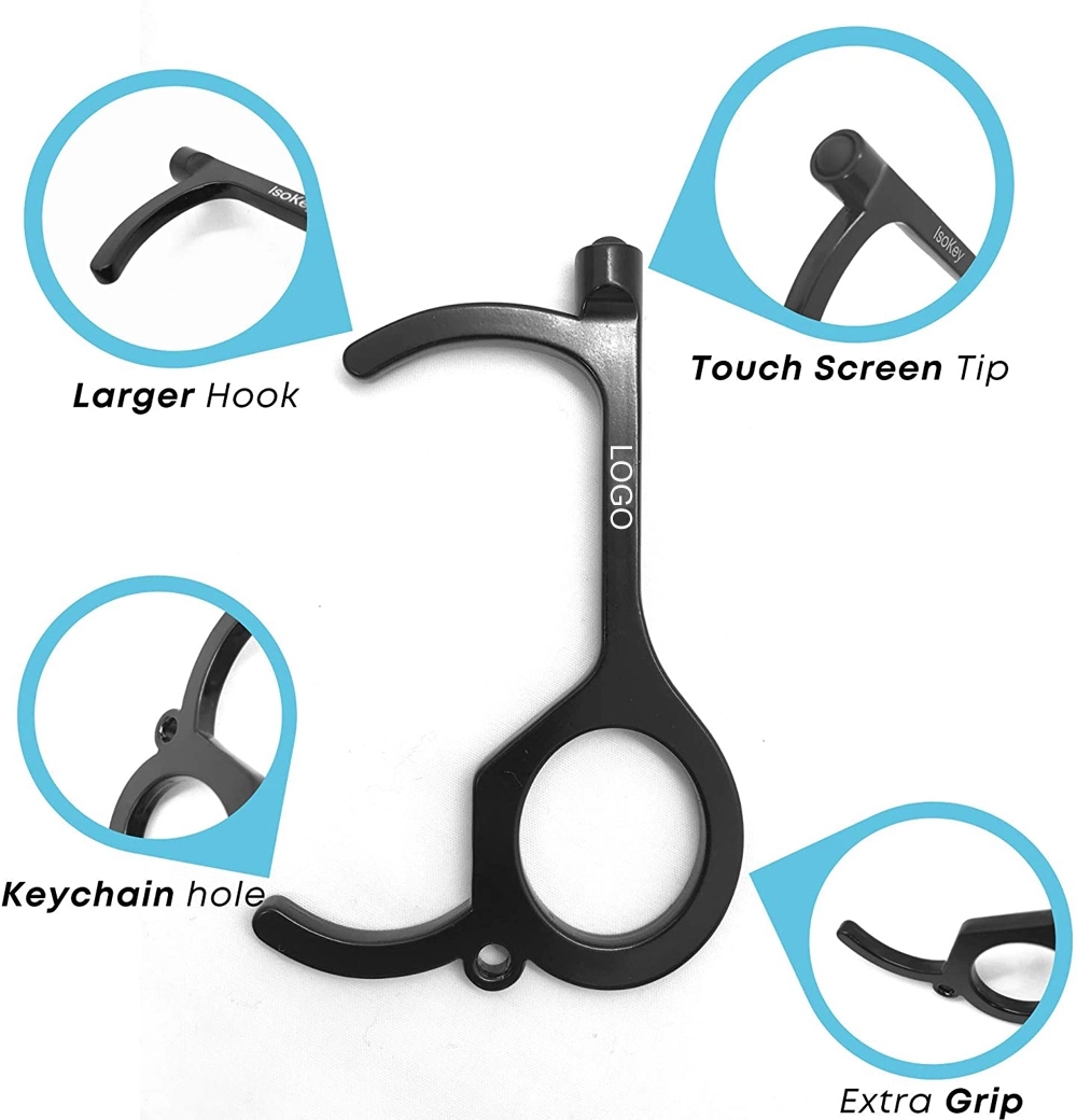 Touchless Sanitary Door Opener Stylus Tool 6