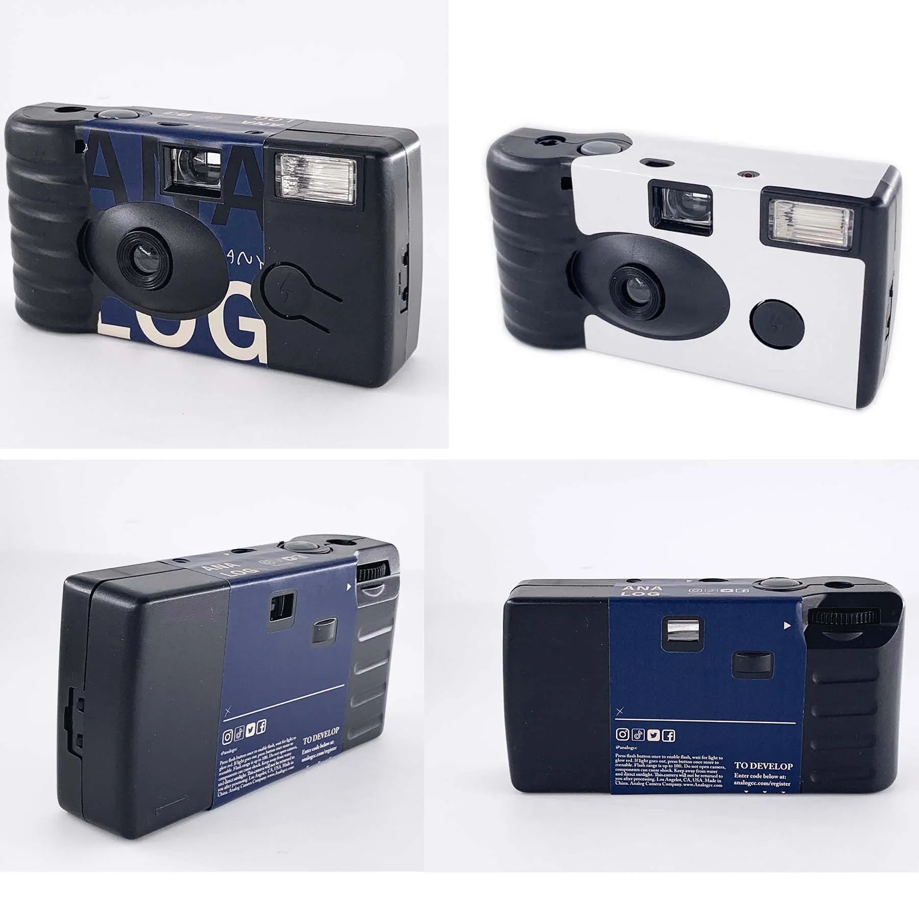 12-Film Disposable Camera With Flash 6