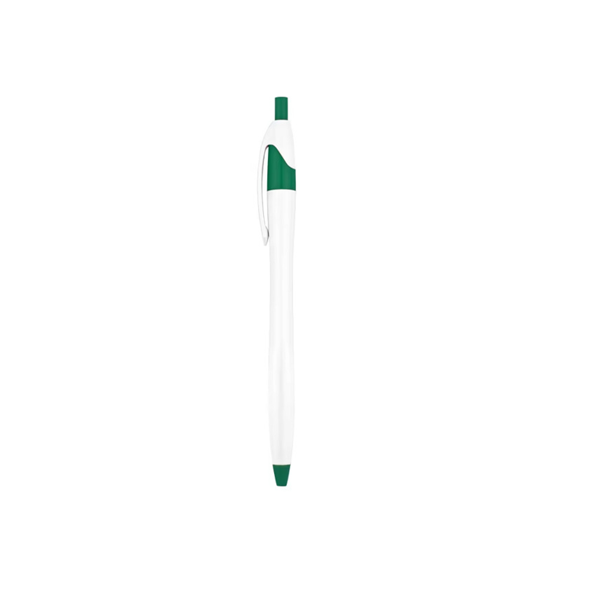 Push Action Plastic Ballpoint Pen 2