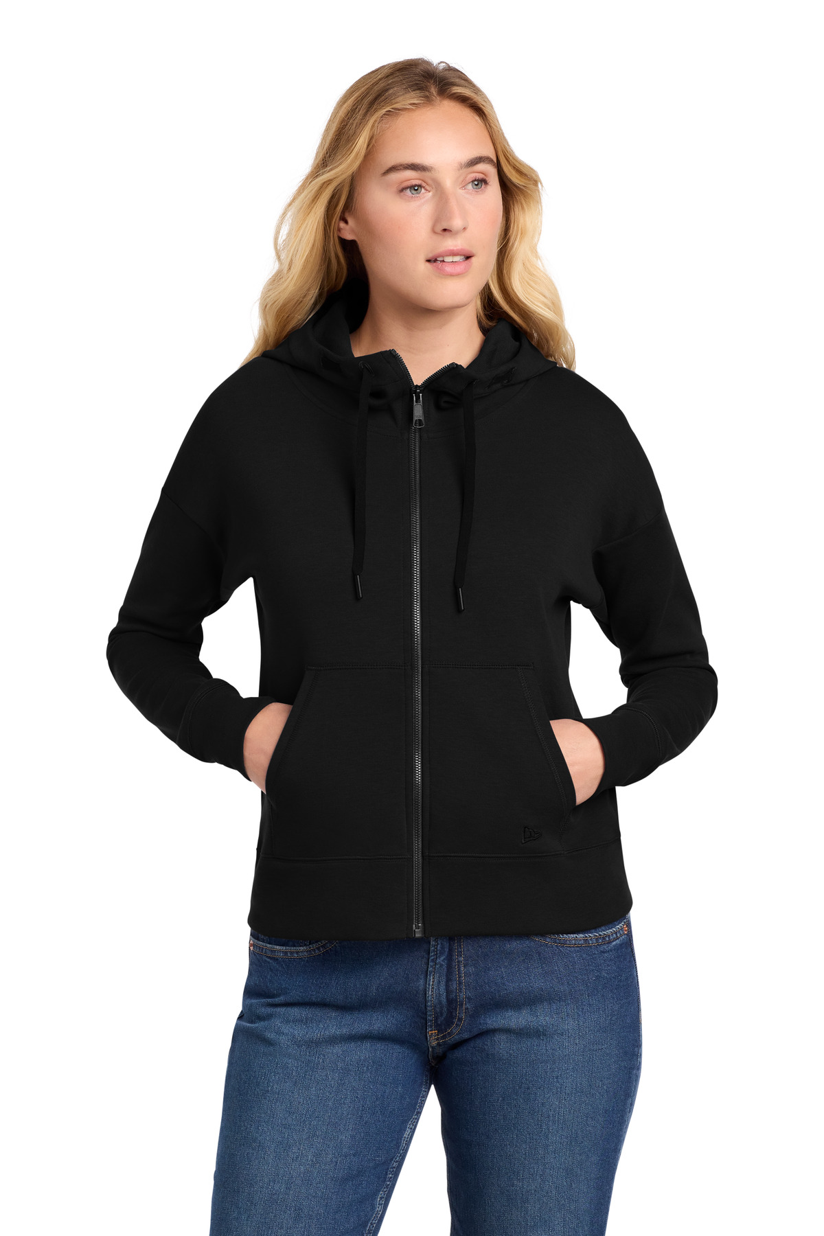 New Era Women's STS Full-Zip Hoodie LNEA540 10