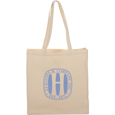 Odessa 8oz Cotton Canvas Tote, custom tote bag with logo imprint 36
