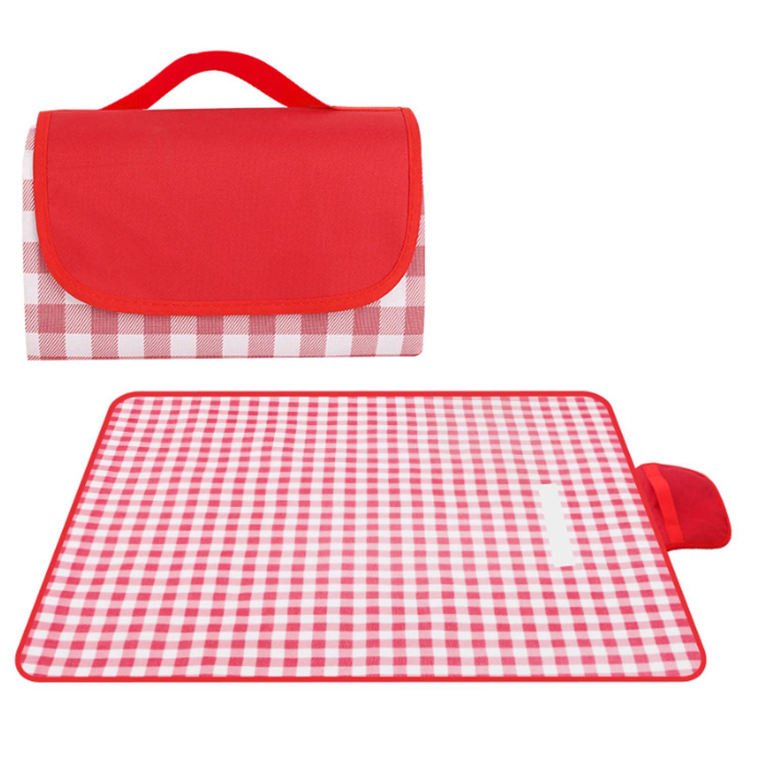 Lightweight Non-woven Picnic Blankets with Carry Handle 4