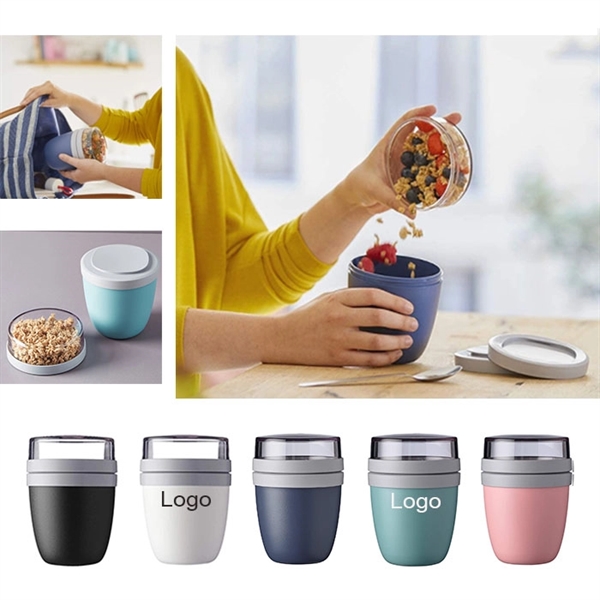 23oz Yogurt and Snack Container Lunch Cup