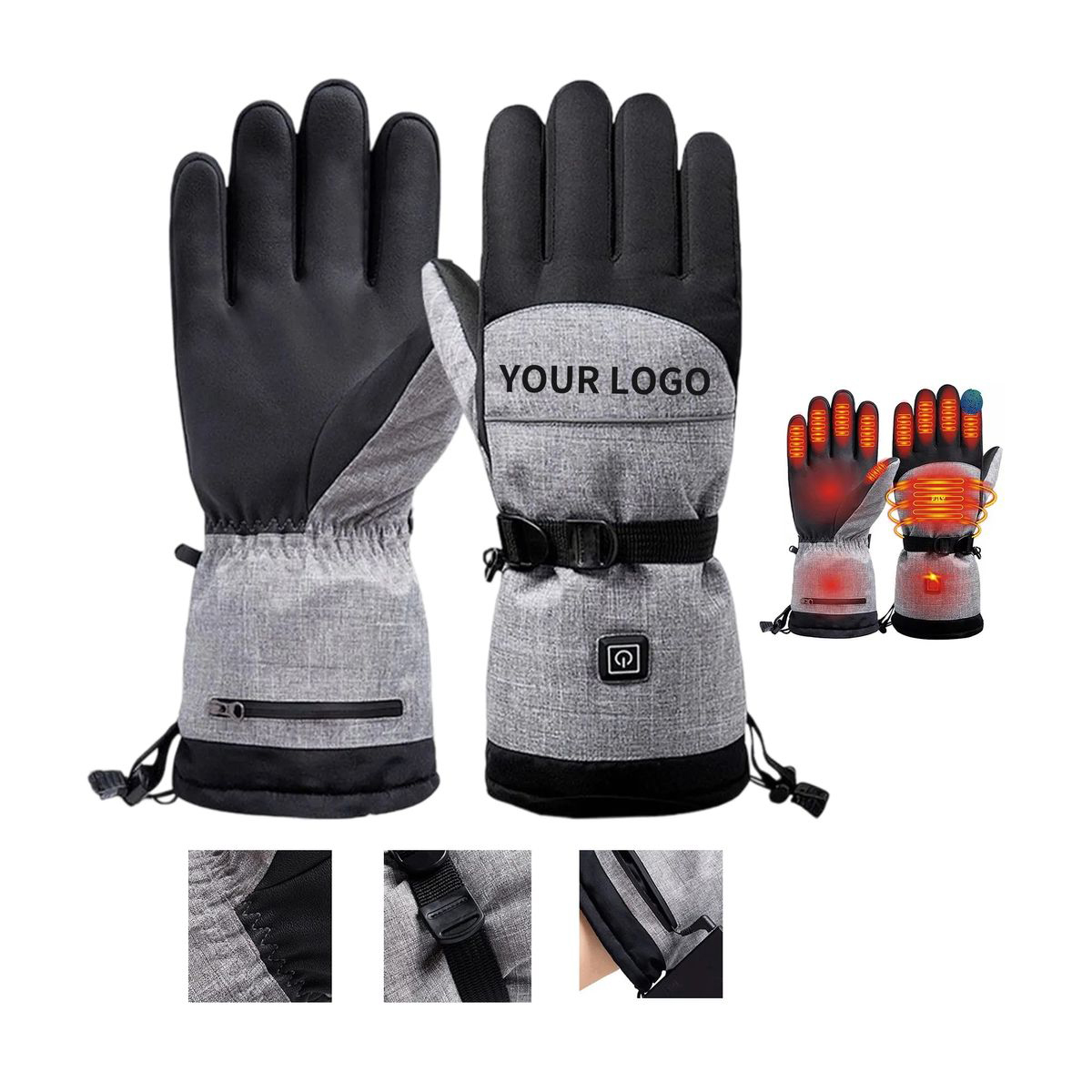 Touchscreen Thermal Gloves 2