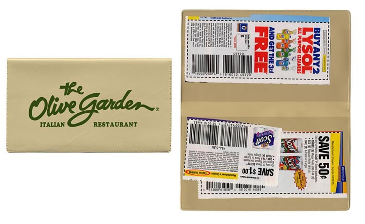 Two Pocket Coupon Case 13