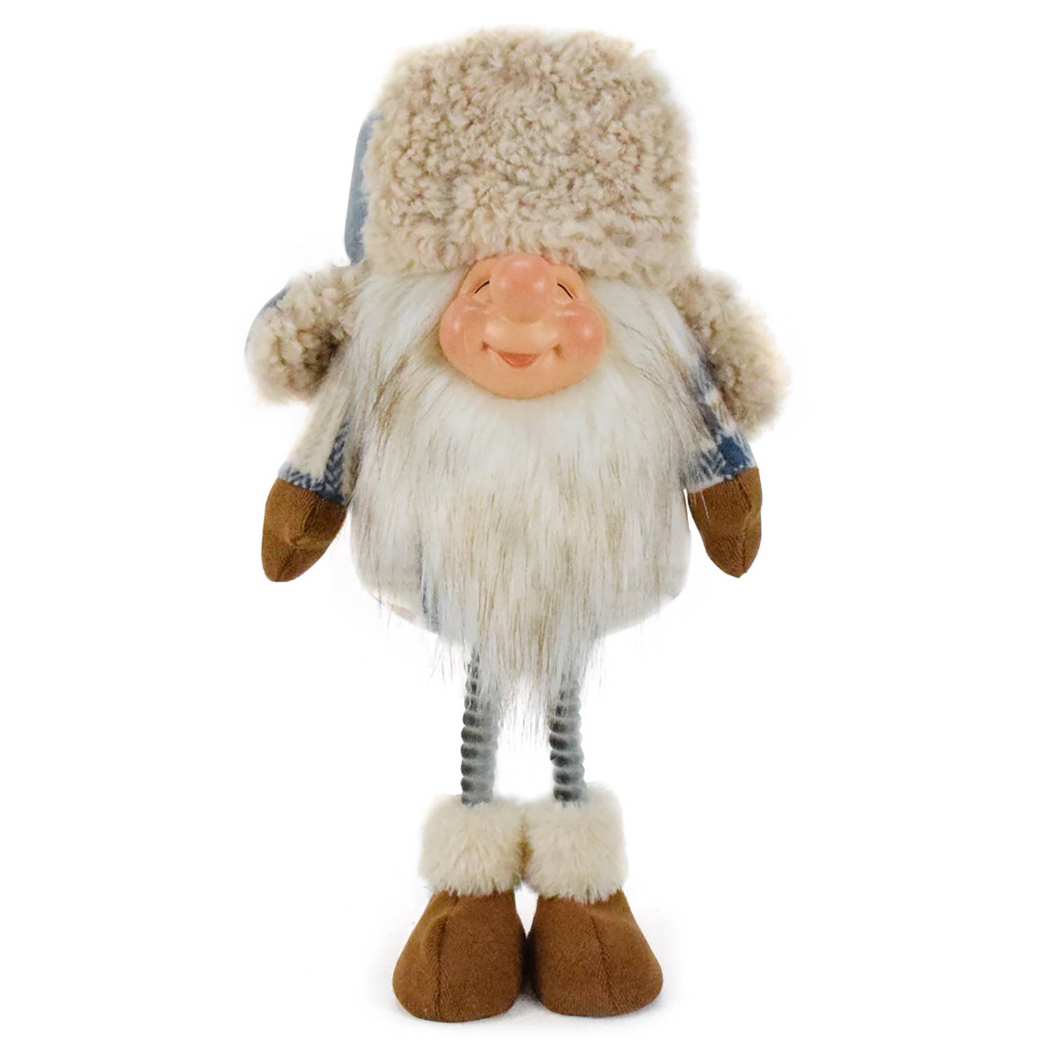 Decorative Gnome Figurine W/ Cozy Lei Feng Hat 5