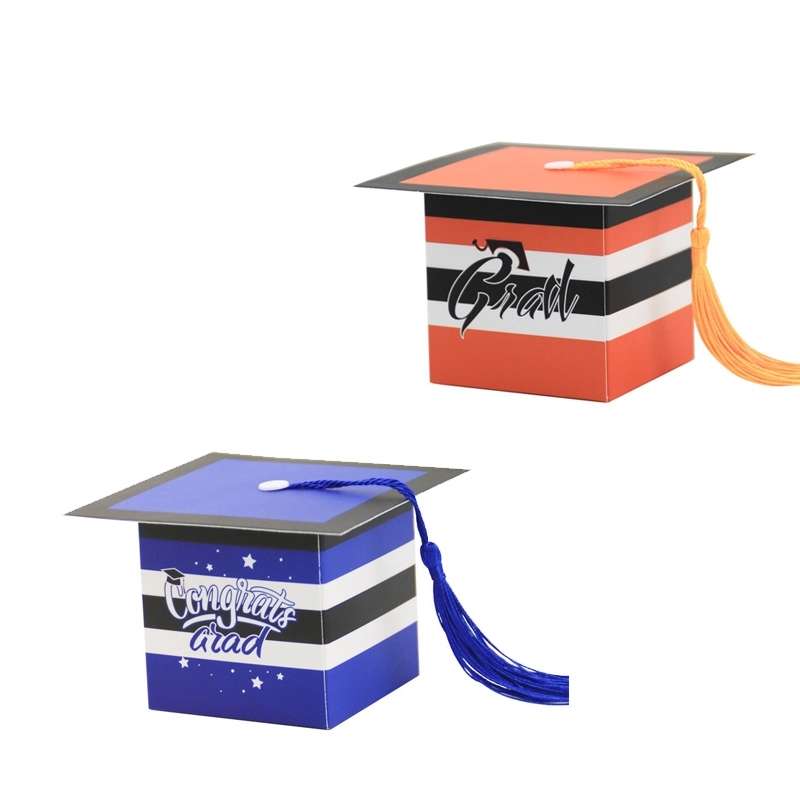Graduation Cap Shaped Candy Chocolet Box 7