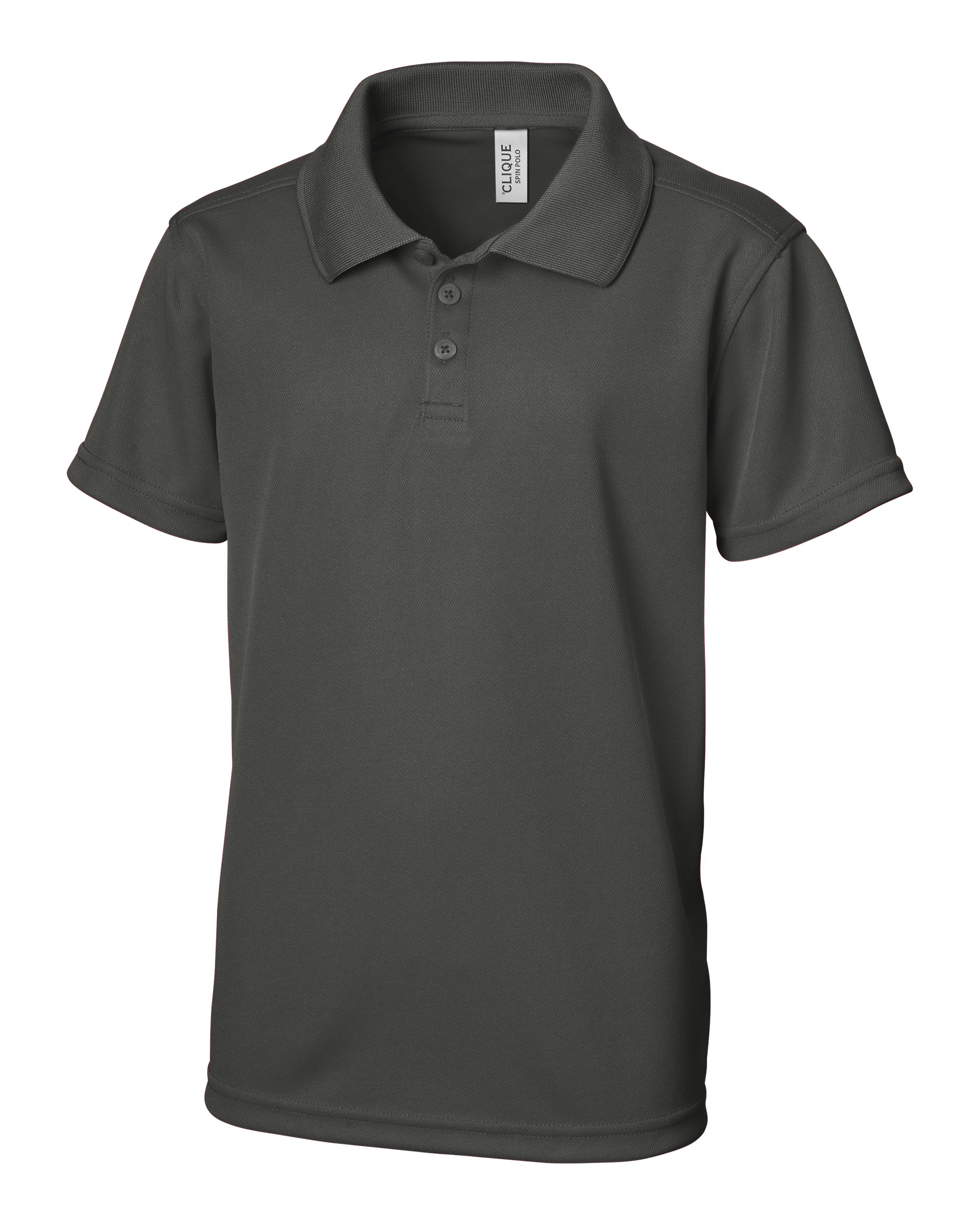 Clique Spin Solution-dyed Performance Pique Youth Polo 4