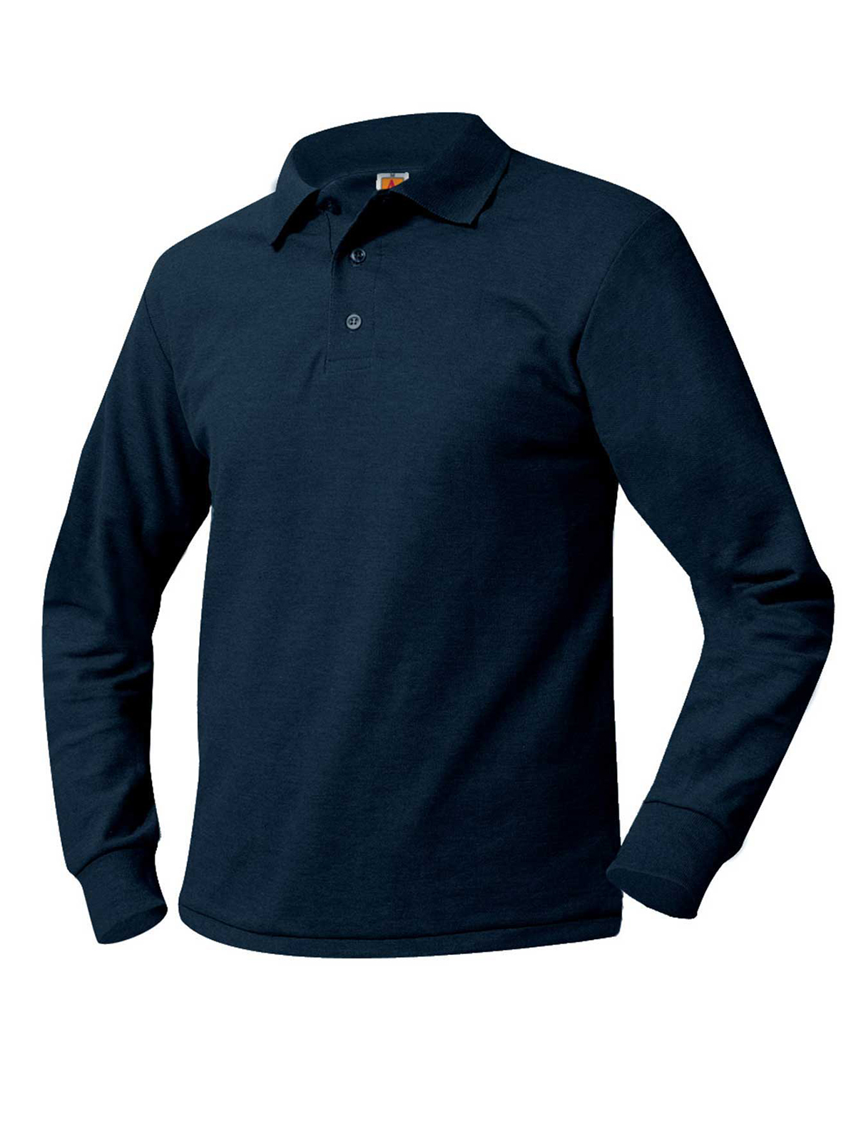 A+ Uniforms - Unisex Long Sleeve Knit Shirt 7