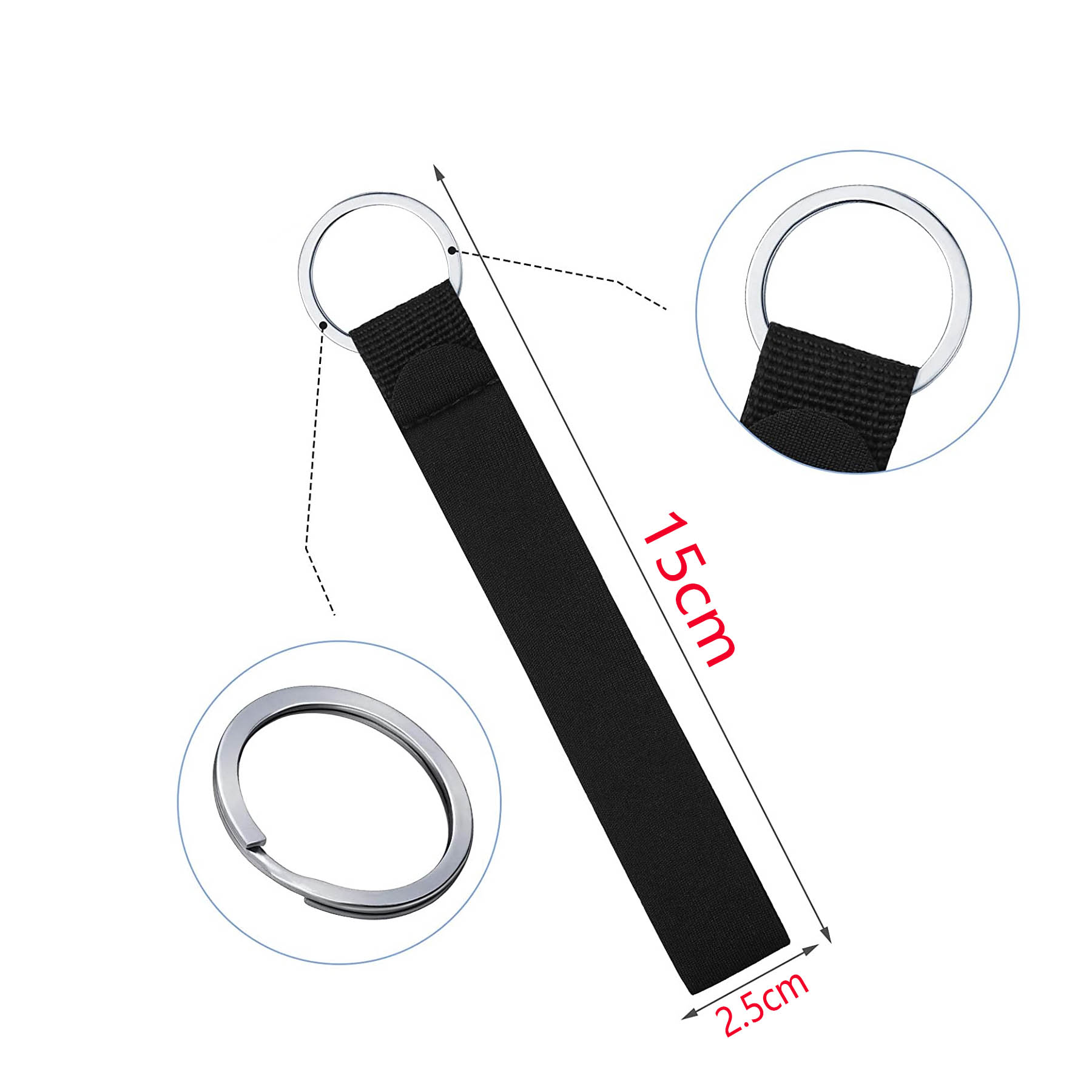 Key Sublimation Lanyard 4