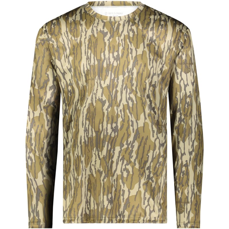 Holloway Men's Mossy Oak Momentum Long Sleeve T-Shirt 17