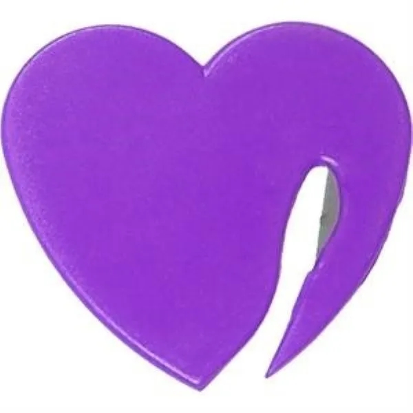 Jumbo Size Heart Shaped Letter Opener 4