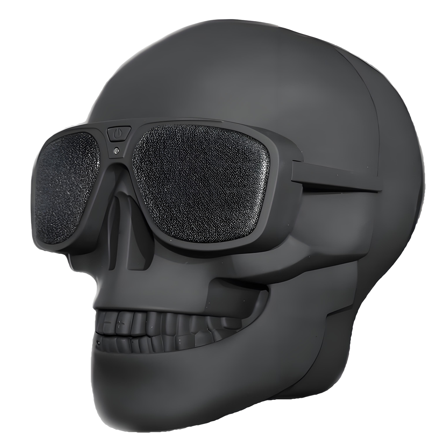 Portable Mini Desktop Skull Bluetooth Speaker 4